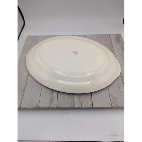 Vintage Set Taylor Smith Taylor Serving Platter Yellow Buttercups TST237 - Picture 4 of 5